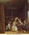 Las Meninas (The Maids of Honor) or the Royal Family. 1656-57